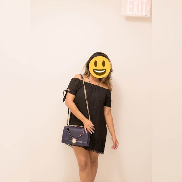 Designer Christian Dior Blue Diorama Bag In Excellent - Picture 2 of 15